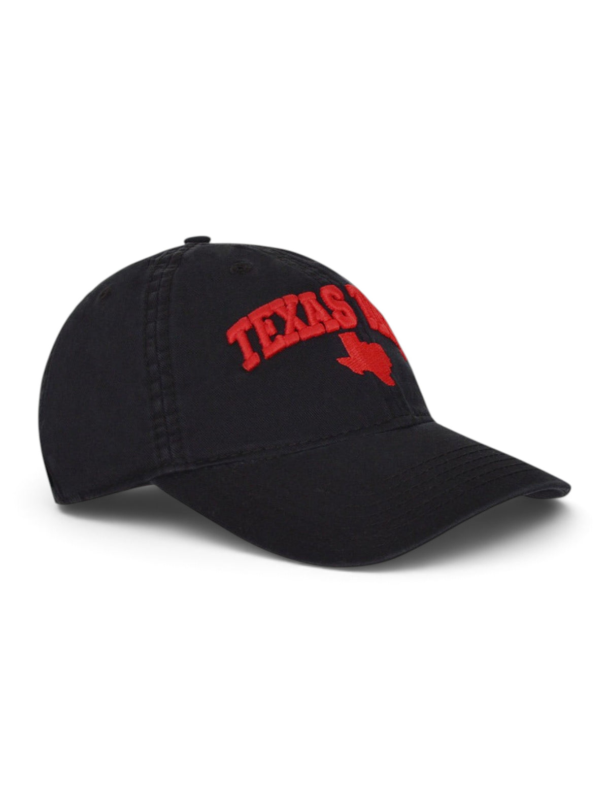 Legacy Texas Tech Red Raiders Arch Over Texas Adjustable Cap – Side view