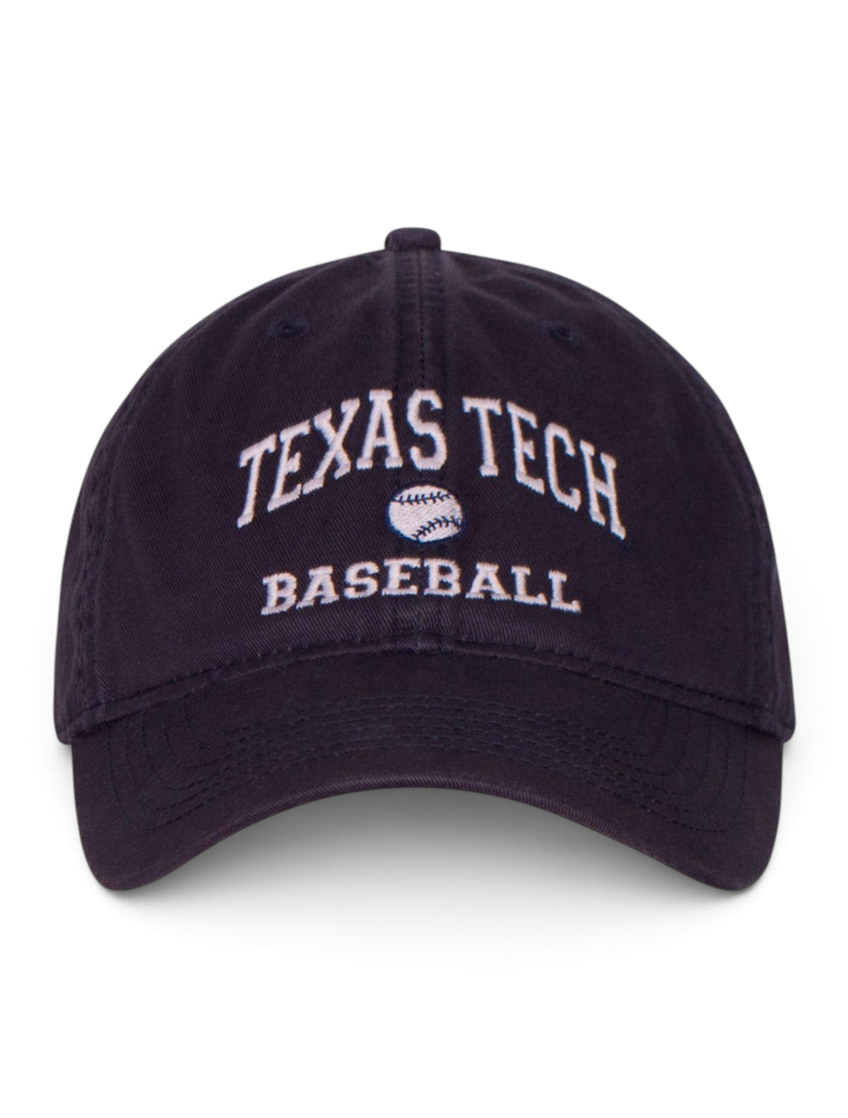 Legacy Texas Tech Red Raiders Baseball Adjustable Navy Cap – Back view