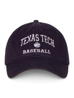 Legacy Texas Tech Red Raiders Baseball Adjustable Navy Cap – Back view