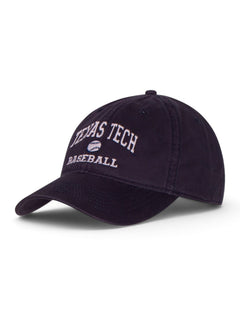 Legacy Texas Tech Red Raiders Baseball Adjustable Navy Cap – Front view