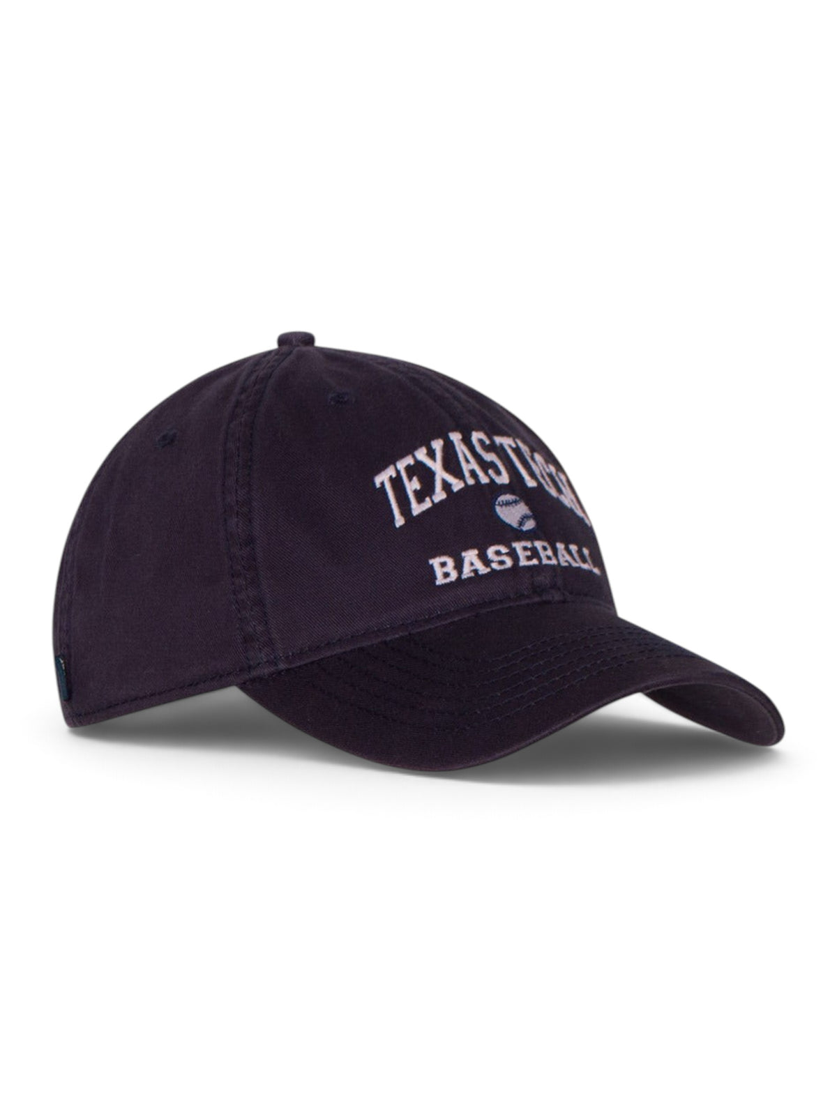 Legacy Texas Tech Red Raiders Baseball Adjustable Navy Cap – Side view