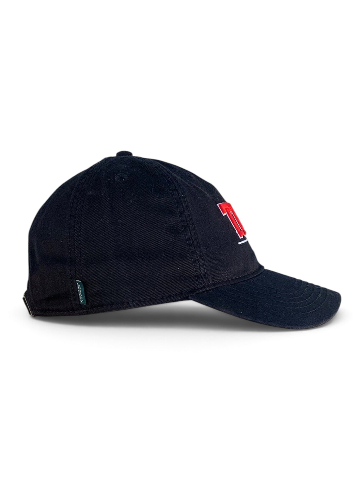 Legacy Texas Tech Red Raiders Dad TECH Block Adjustable Cap – Back view