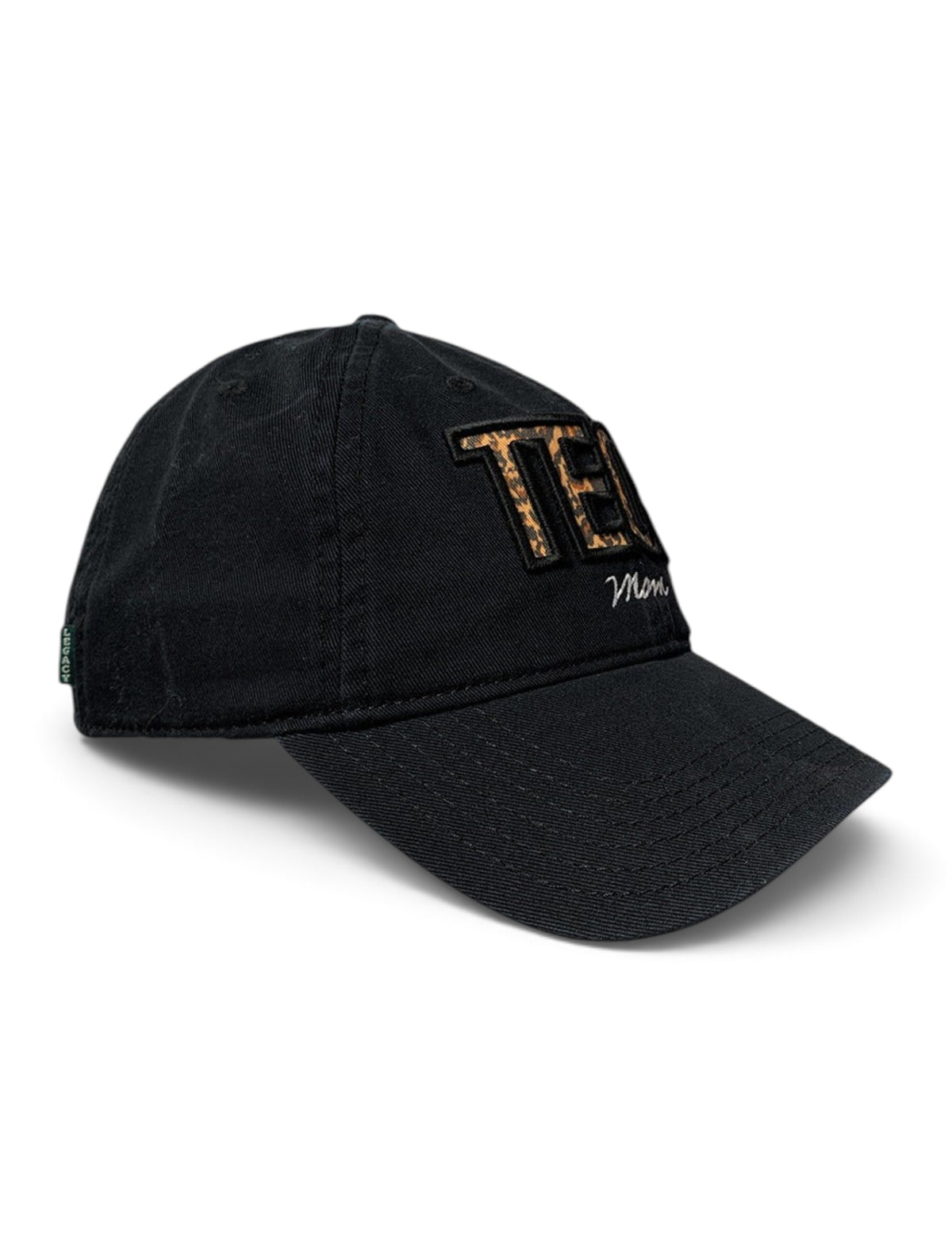 Legacy Texas Tech Red Raiders Double T "Leopard TECH Block Mom Script" Adjustable Cap – Back view