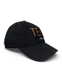 Legacy Texas Tech Red Raiders Double T "Leopard TECH Block Mom Script" Adjustable Cap – Back view