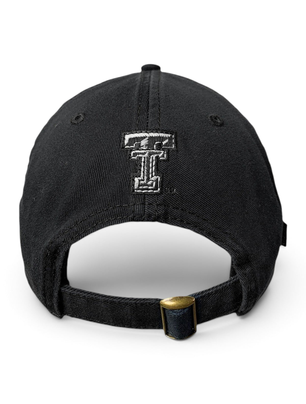 Legacy Texas Tech Red Raiders Double T "Leopard TECH Block Mom Script" Adjustable Cap – Image 4 view