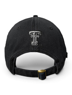 Legacy Texas Tech Red Raiders Double T "Leopard TECH Block Mom Script" Adjustable Cap – Image 4 view