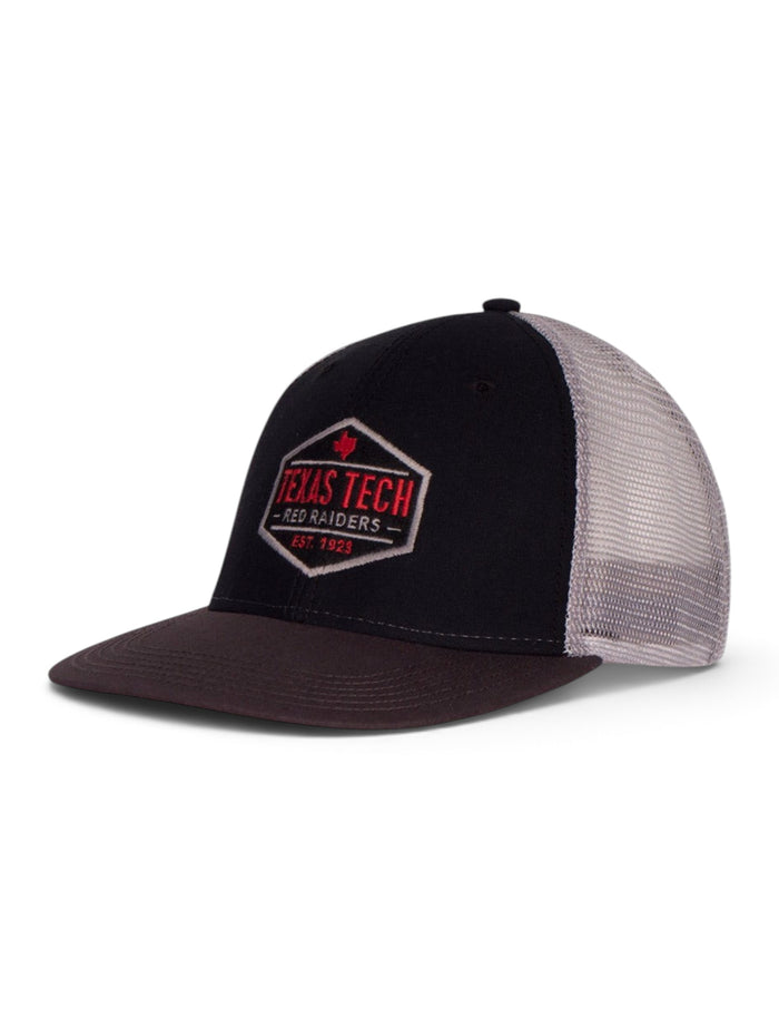 Legacy Texas Tech Red Raiders Est. 1923 Mid-Pro Snapback Cap – Front view