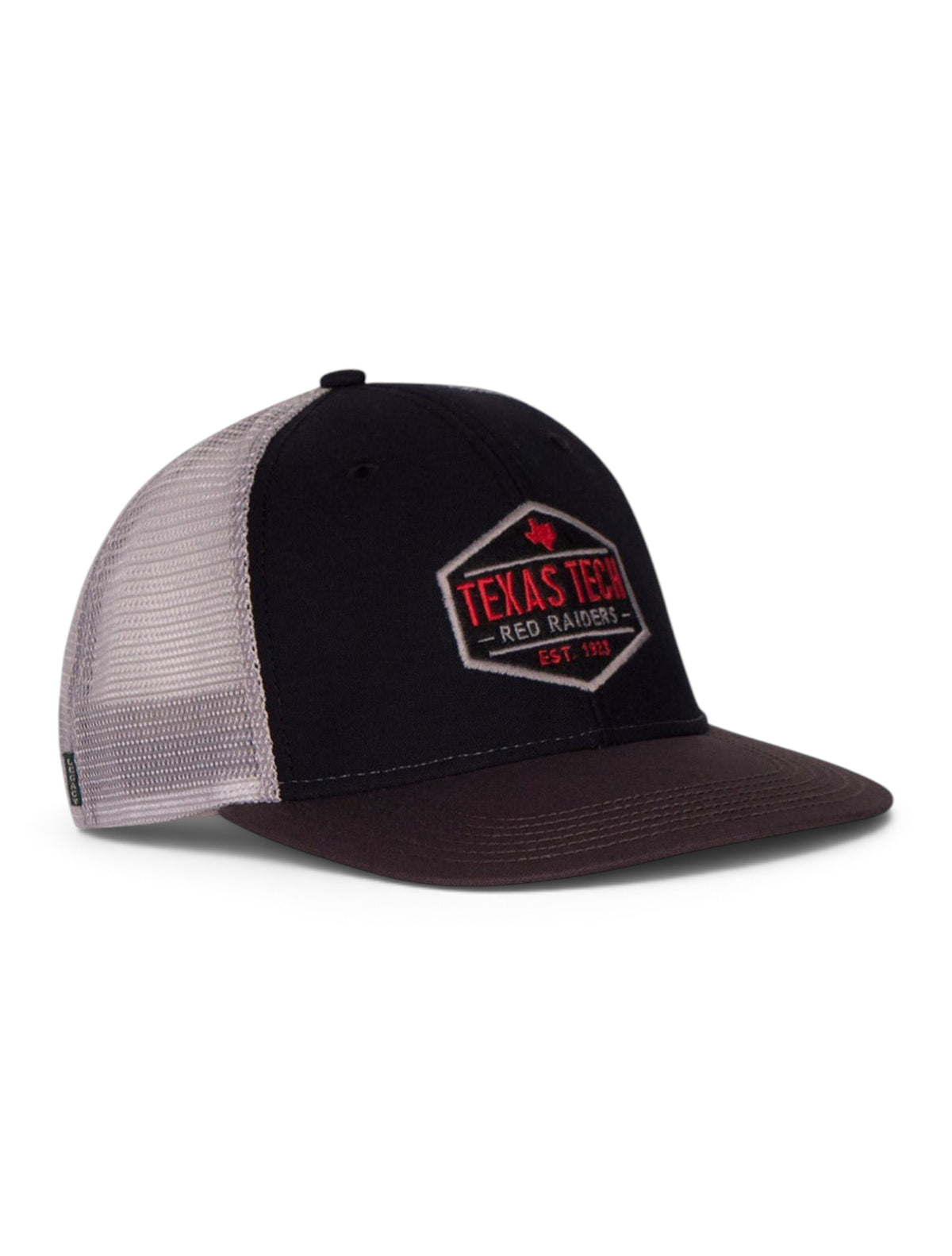 Legacy Texas Tech Red Raiders Est. 1923 Mid-Pro Snapback Cap – Side view