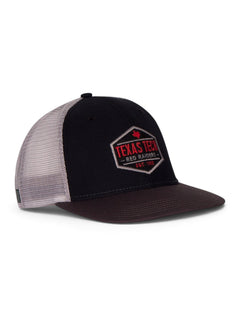 Legacy Texas Tech Red Raiders Est. 1923 Mid-Pro Snapback Cap – Side view