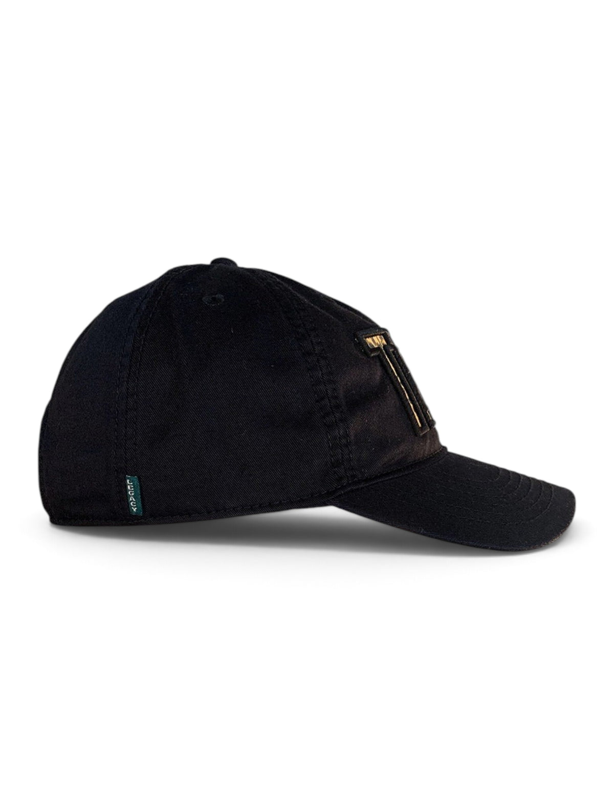 Legacy Texas Tech Red Raiders Leopard Tech Block Adjustable Cap – Back view