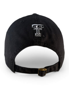 Legacy Texas Tech Red Raiders Leopard Tech Block Adjustable Cap – Image 4 view