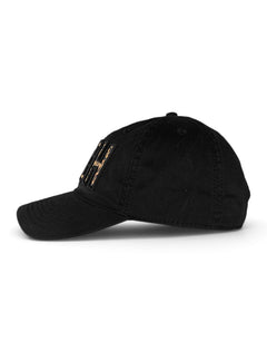 Legacy Texas Tech Red Raiders Leopard Tech Block Adjustable Cap – Side view
