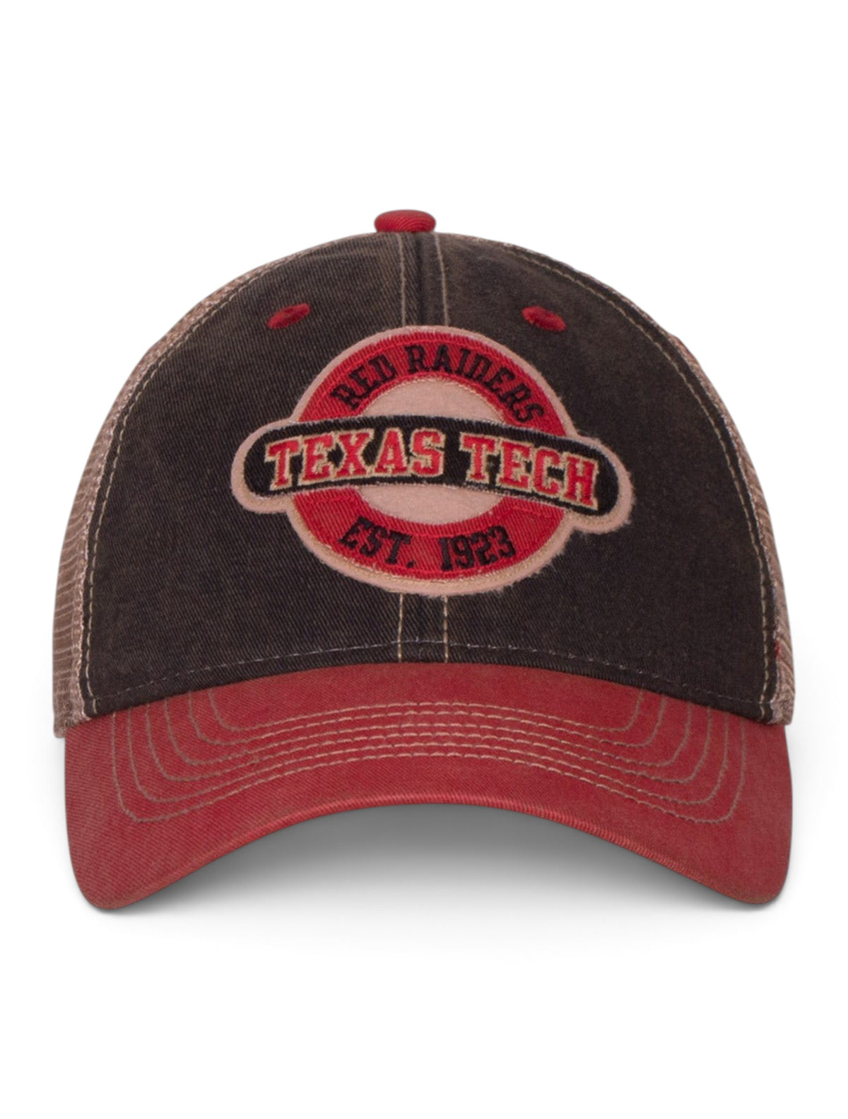 Legacy Texas Tech Red Raiders Old Favorite Trucker Snapback – Back view