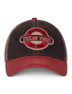Legacy Texas Tech Red Raiders Old Favorite Trucker Snapback – Back view