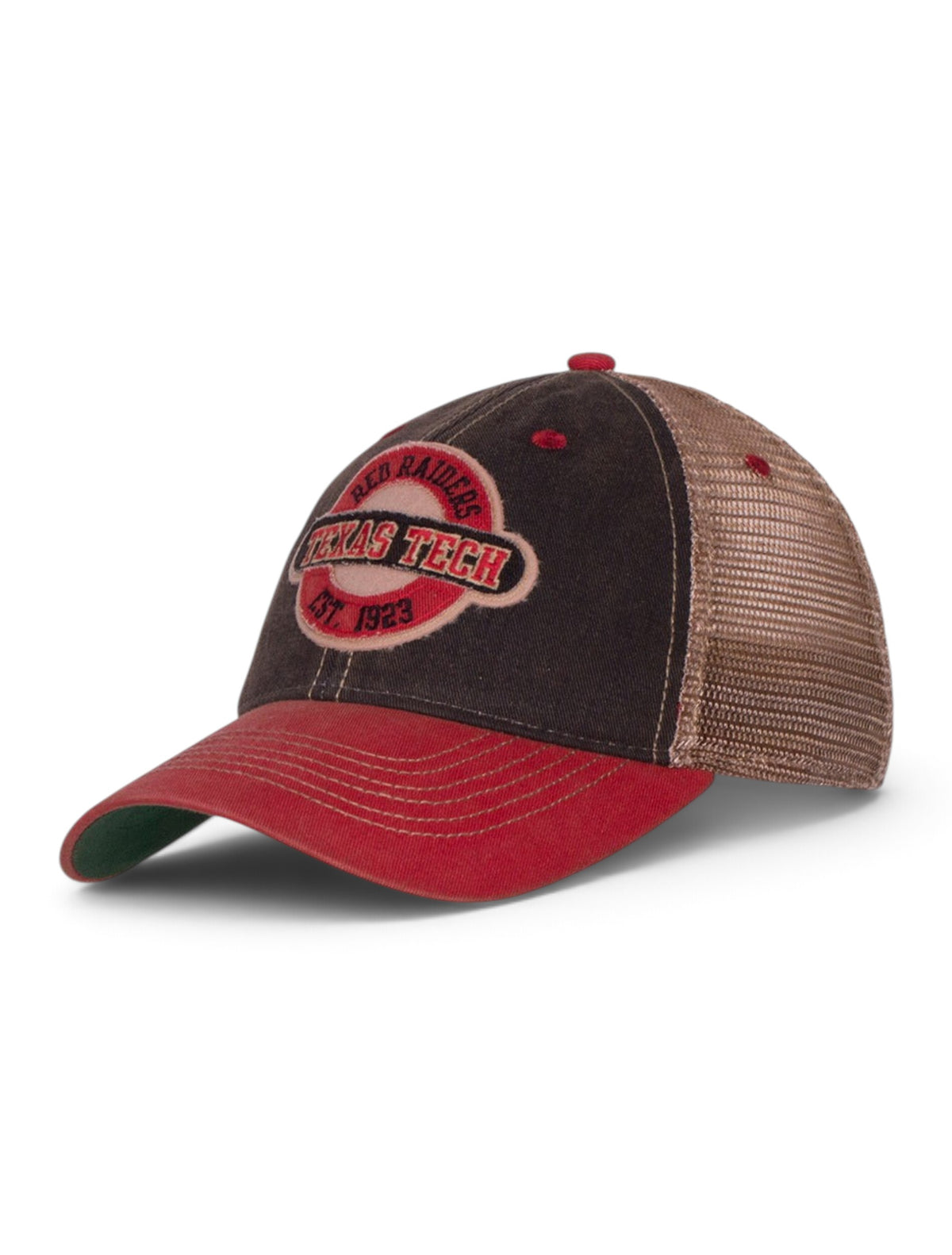 Legacy Texas Tech Red Raiders Old Favorite Trucker Snapback – Front view
