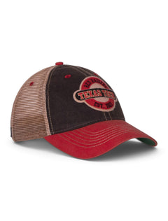 Legacy Texas Tech Red Raiders Old Favorite Trucker Snapback – Side view