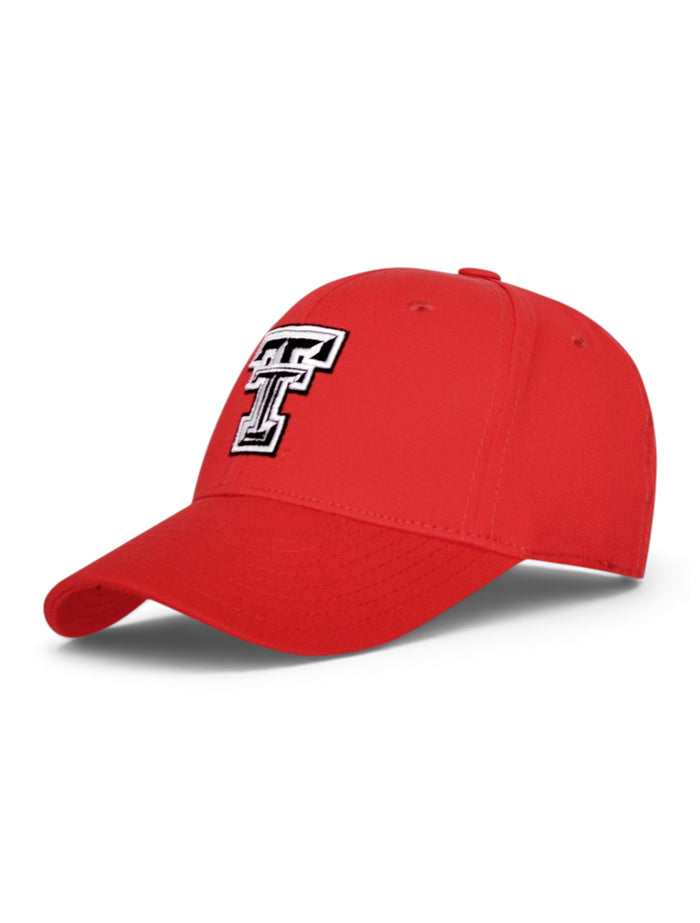 Legacy Texas Tech Red Raiders  PSX Fitted Cap – Front view