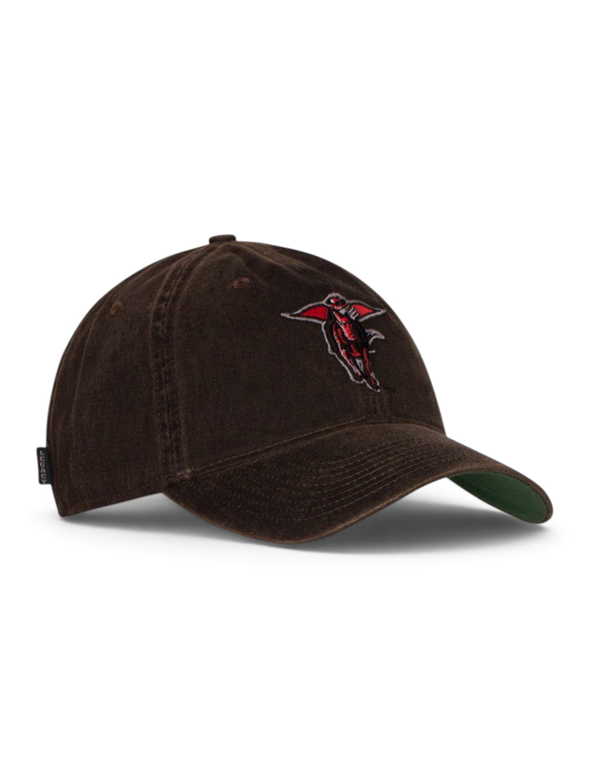 Legacy Texas Tech Red Raiders Rustic Masked Rider Snapback Cap – Side view