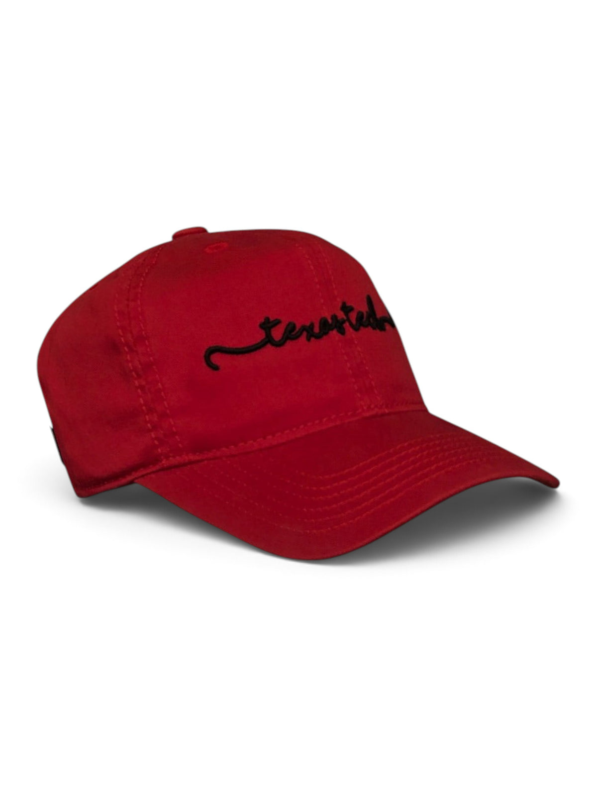 Legacy Texas Tech Red Raiders "Scripted" YOUTH Red Adjustable Cap – Side view