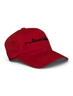 Legacy Texas Tech Red Raiders "Scripted" YOUTH Red Adjustable Cap – Side view