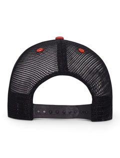 Legacy Texas Tech Red Raiders Stack "The Reason" Mesh Trucker Snapback Cap – Image 4 view