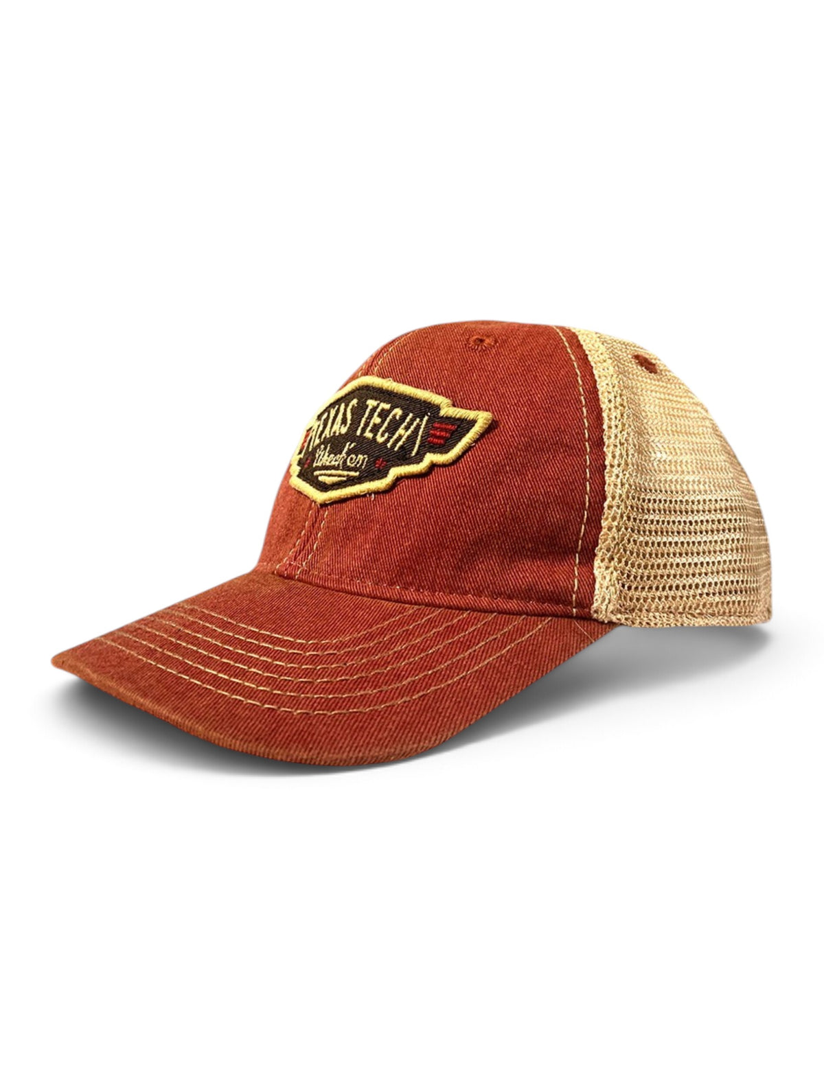 Legacy Texas Tech Red Raiders "The Wings" YOUTH Trucker Snapback Cap – Side view