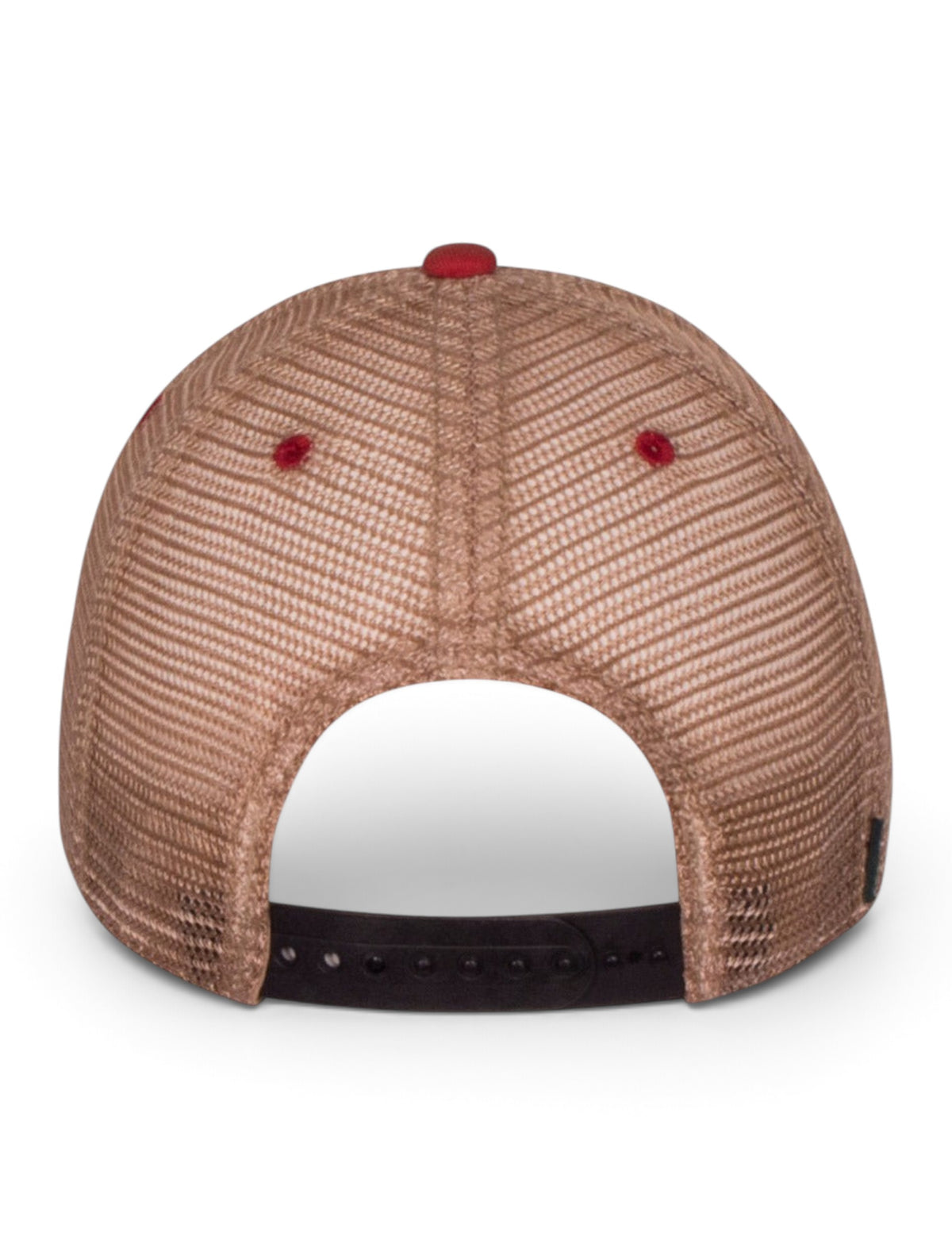 Legacy Texas Tech Red Raiders "Two-Tone Arch" Trucker Snapback Cap – Image 4 view