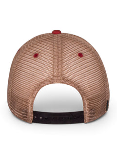 Legacy Texas Tech Red Raiders "Two-Tone Arch" Trucker Snapback Cap – Image 4 view