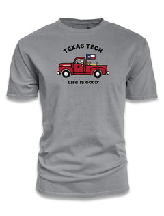 Texas Tech Life is Good “Jake Sunday” T-Shirt