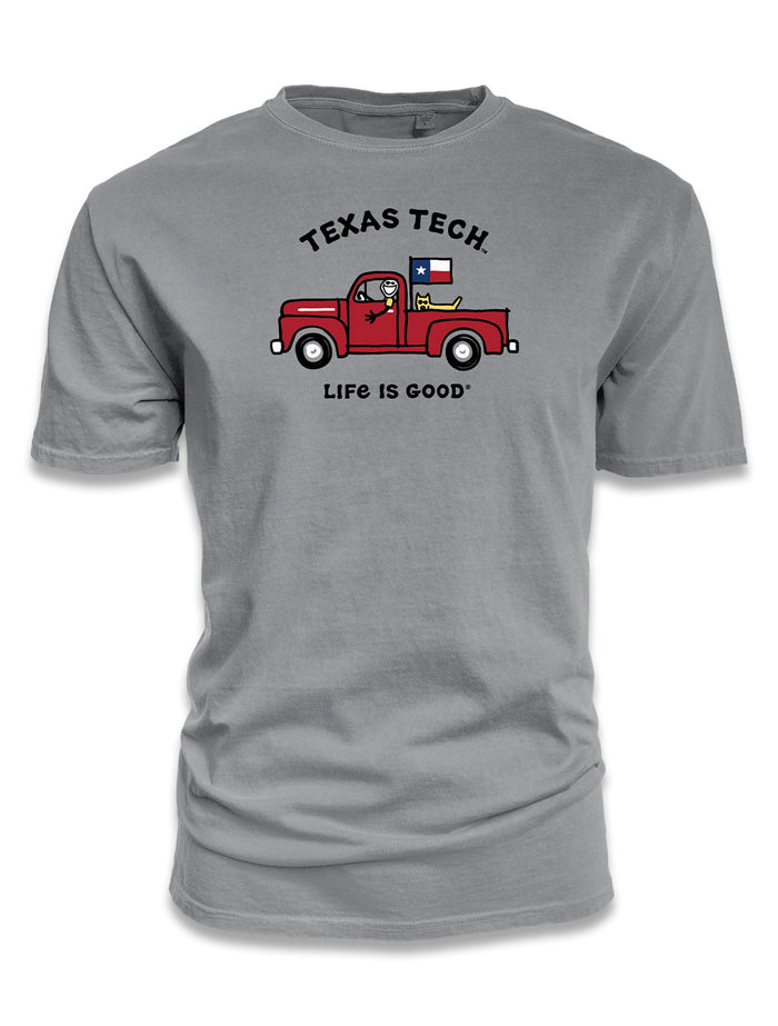 Texas Tech Life is Good “Jake Sunday” T-Shirt