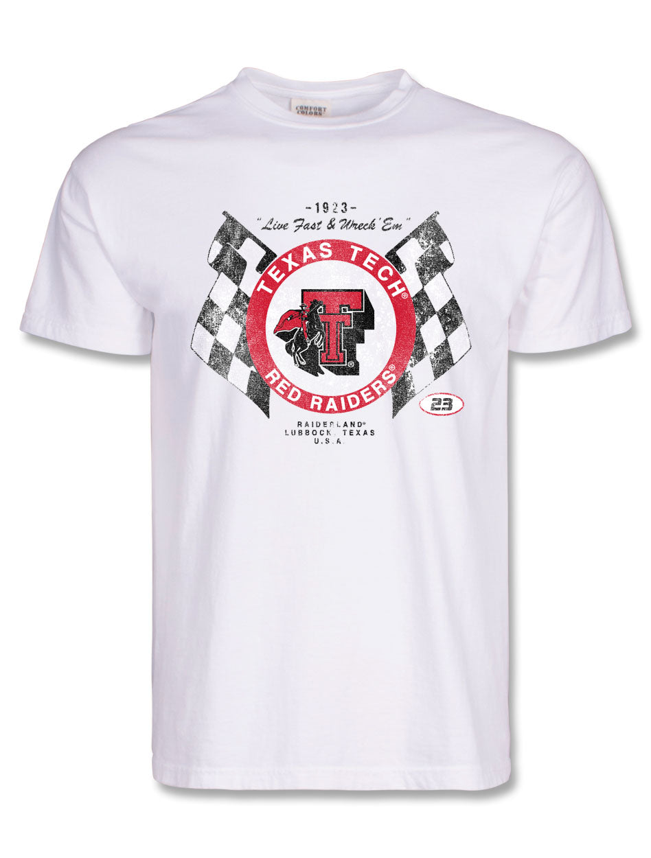 Texas Tech "Live Fast & Wreck'EM" Short Sleeve Comfort T-shirt