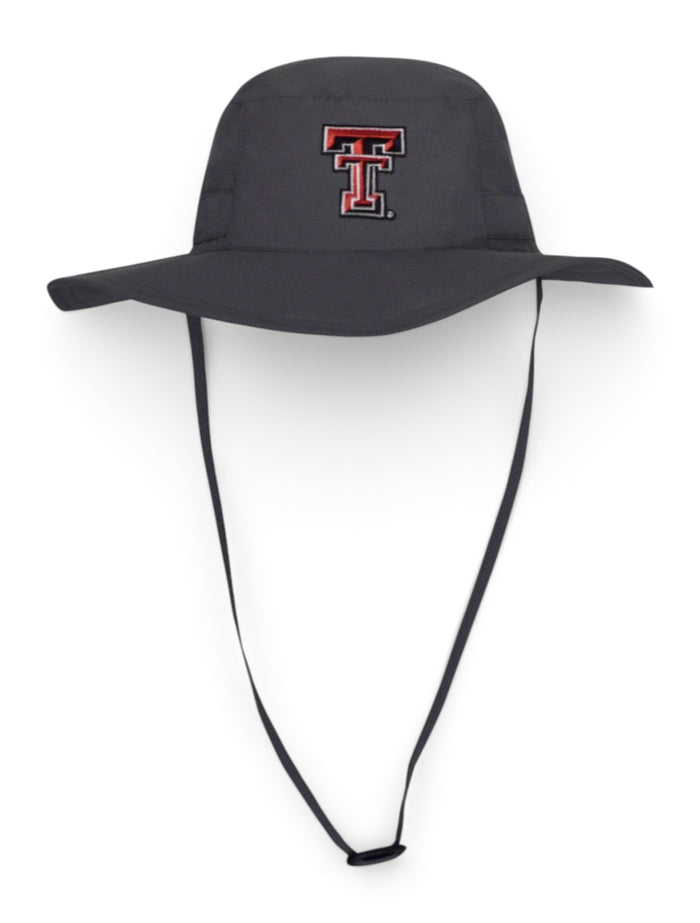 LogoFit Texas Tech Red Raiders "Boonie" Hat – Front view