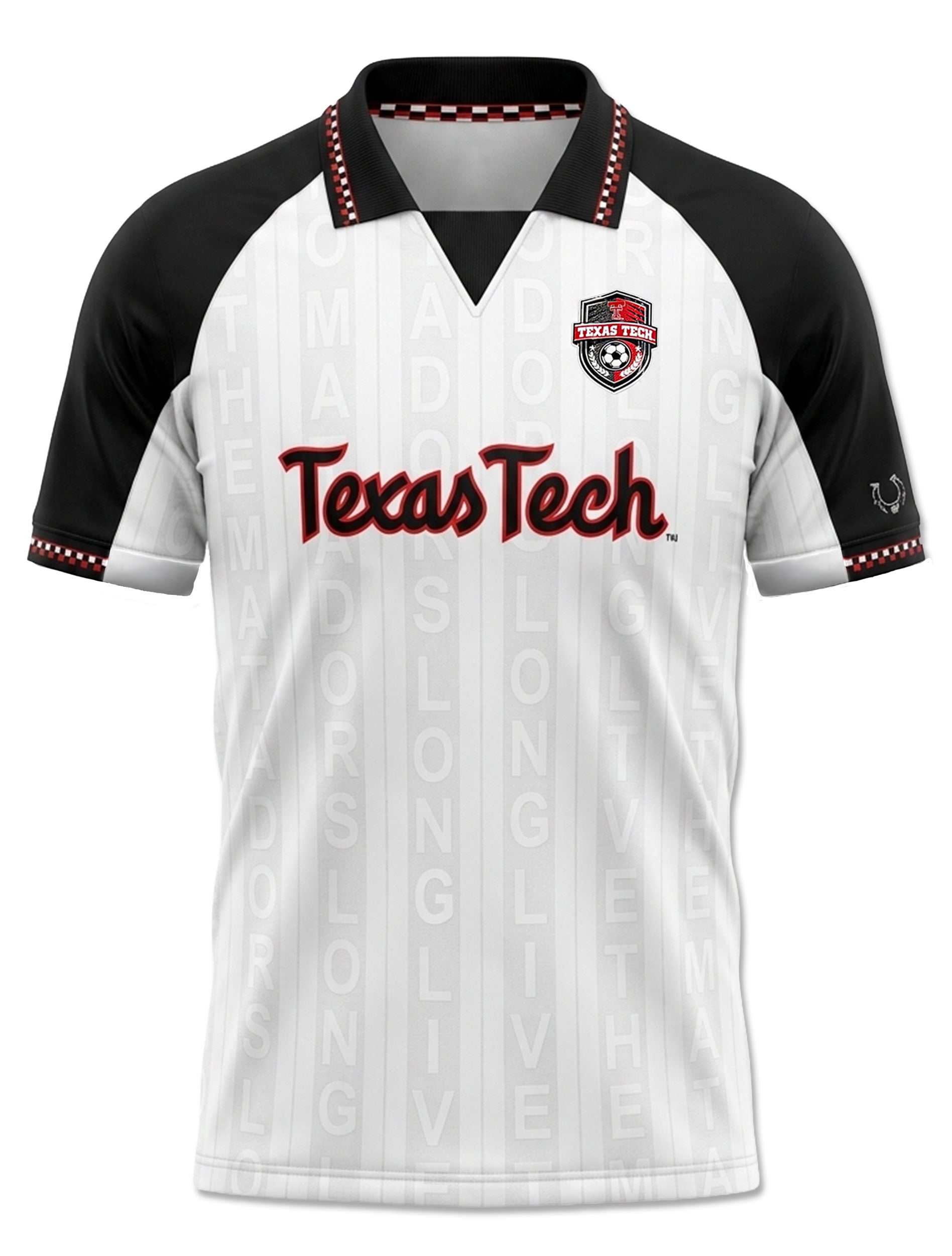 Texas Tech Dark Horse “Long Live” Soccer Jersey