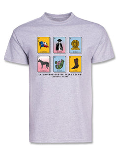 Texas Tech "Lotteria" Short Sleeve T-shirt