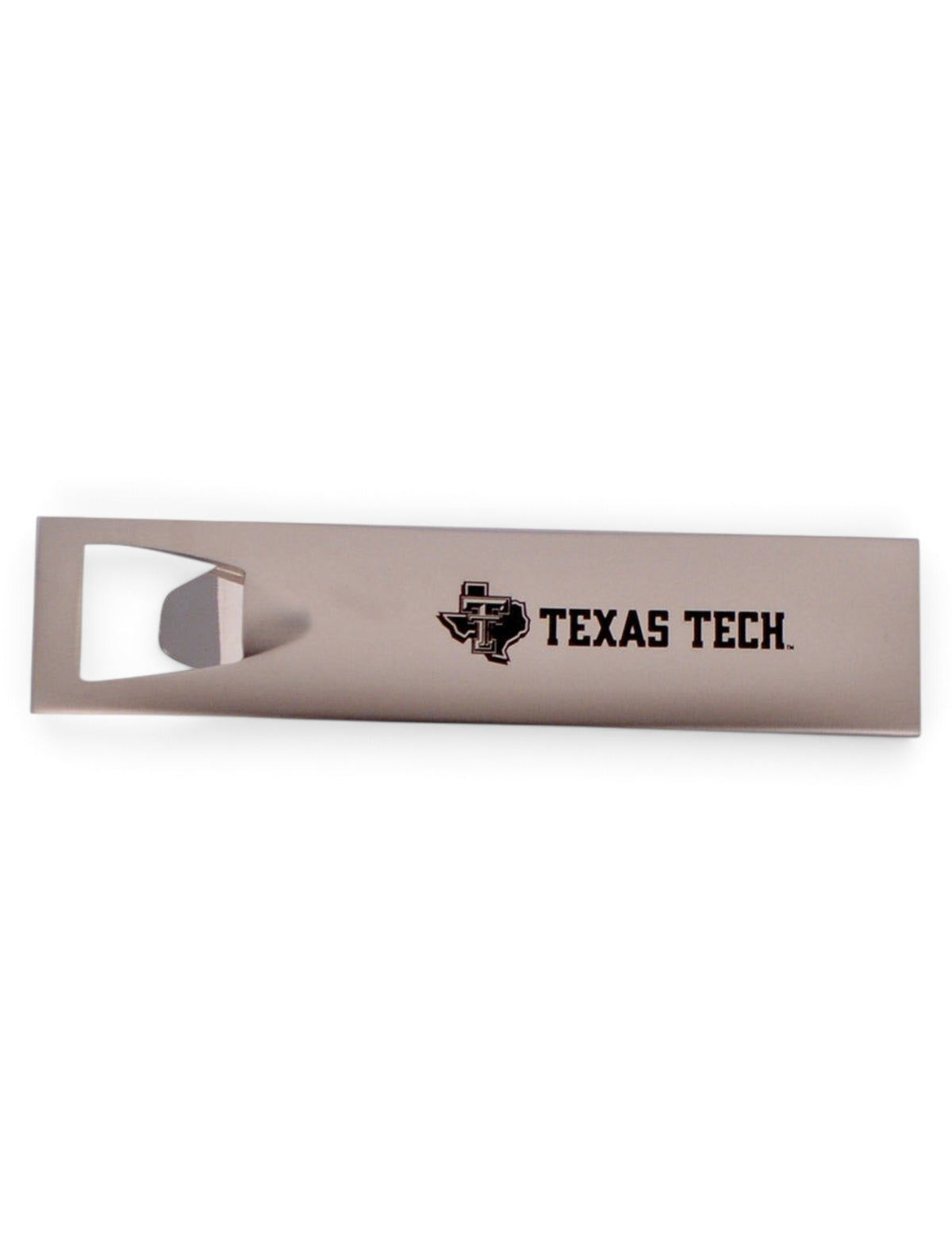 LXG Texas Tech Red Raiders Pride Logo Bottle Opener – Front view