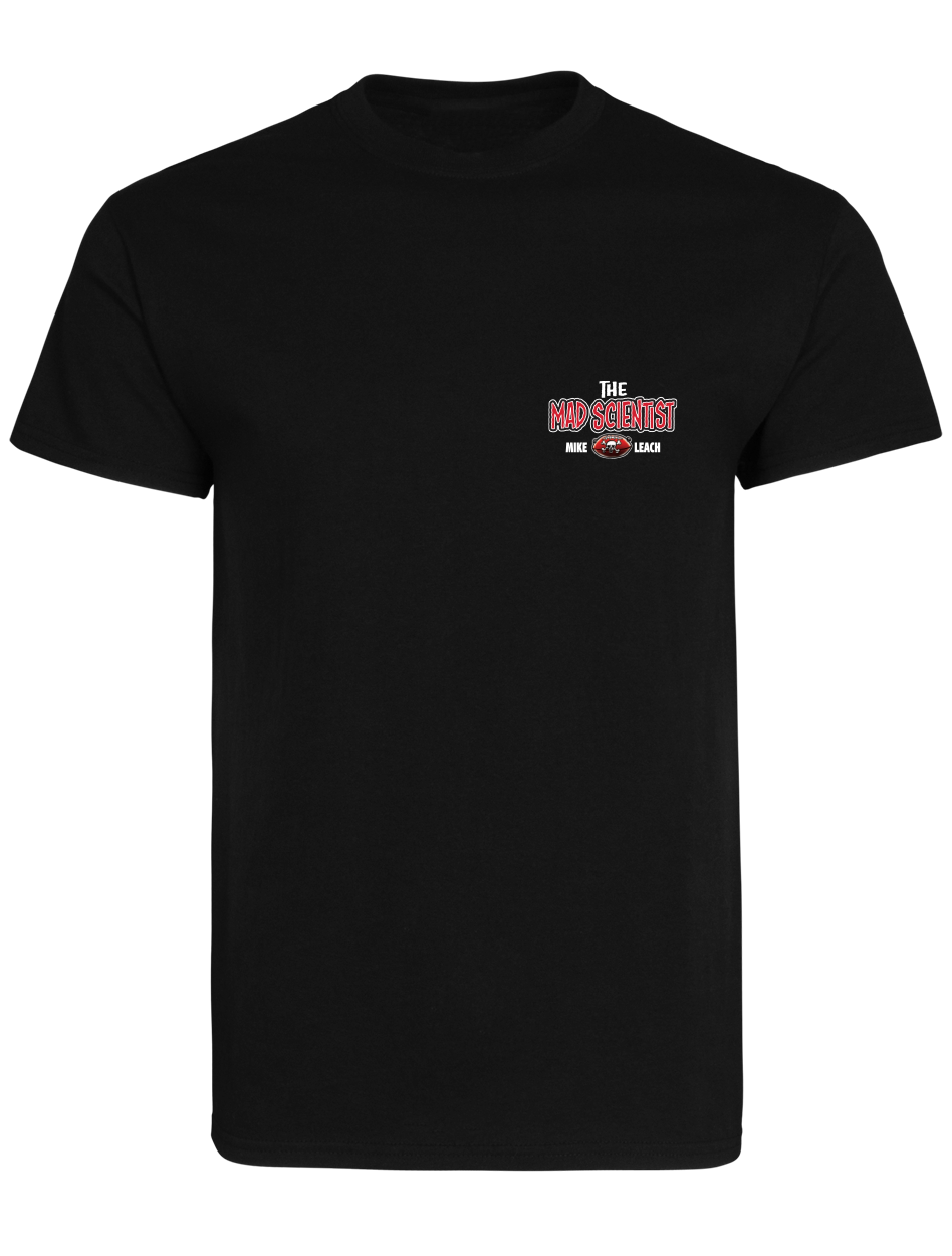 2023 Mike Leach HOH "Mad Scientist" Black T-Shirt