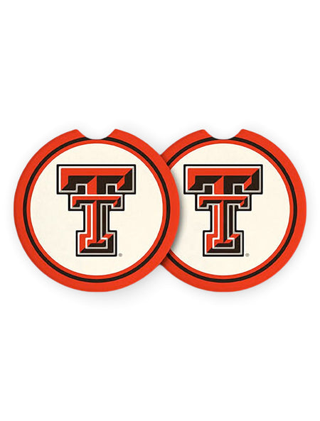 Magnolia Lane Double T Car Coasters – Front view