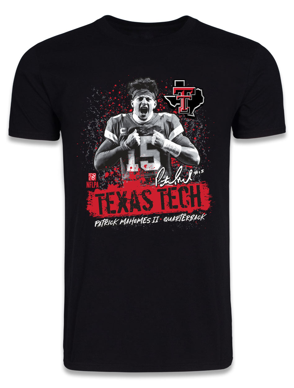 Texas Tech "Mahomes Celebration" Short Sleeve T-Shirt