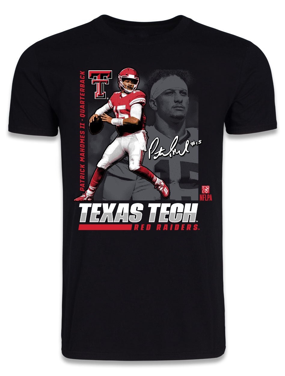 Texas Tech "Mahomes In The Pocket" Short Sleeve T-Shirt