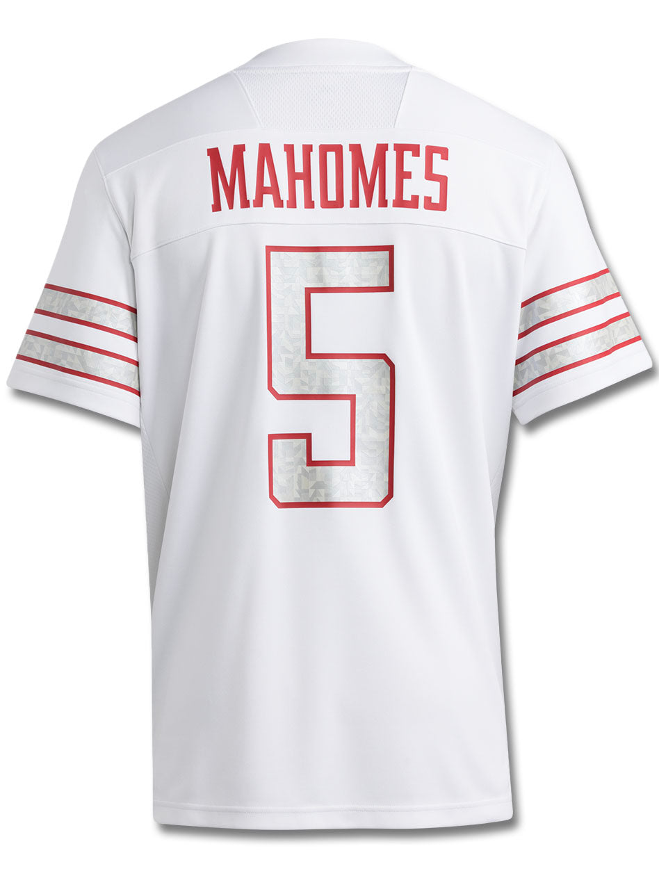 Adidas Texas Tech 2025 Mahomes "TOO COLD" Jersey