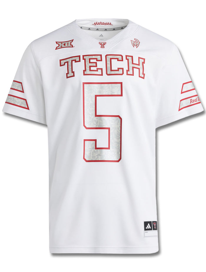 Adidas Texas Tech 2025 Mahomes "TOO COLD" Jersey