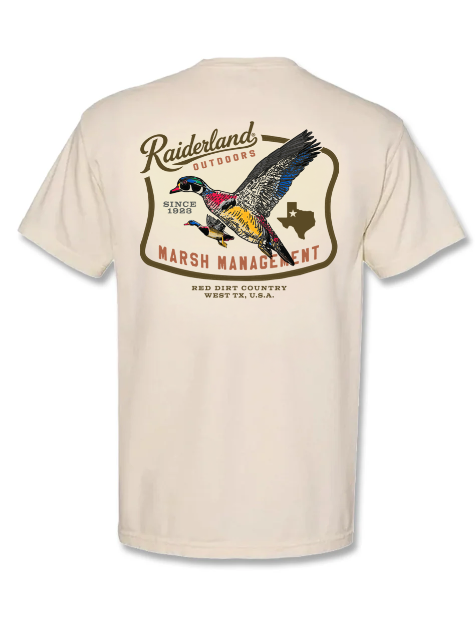 Texas Tech "Marsh Management" Short Sleeve T-Shirt