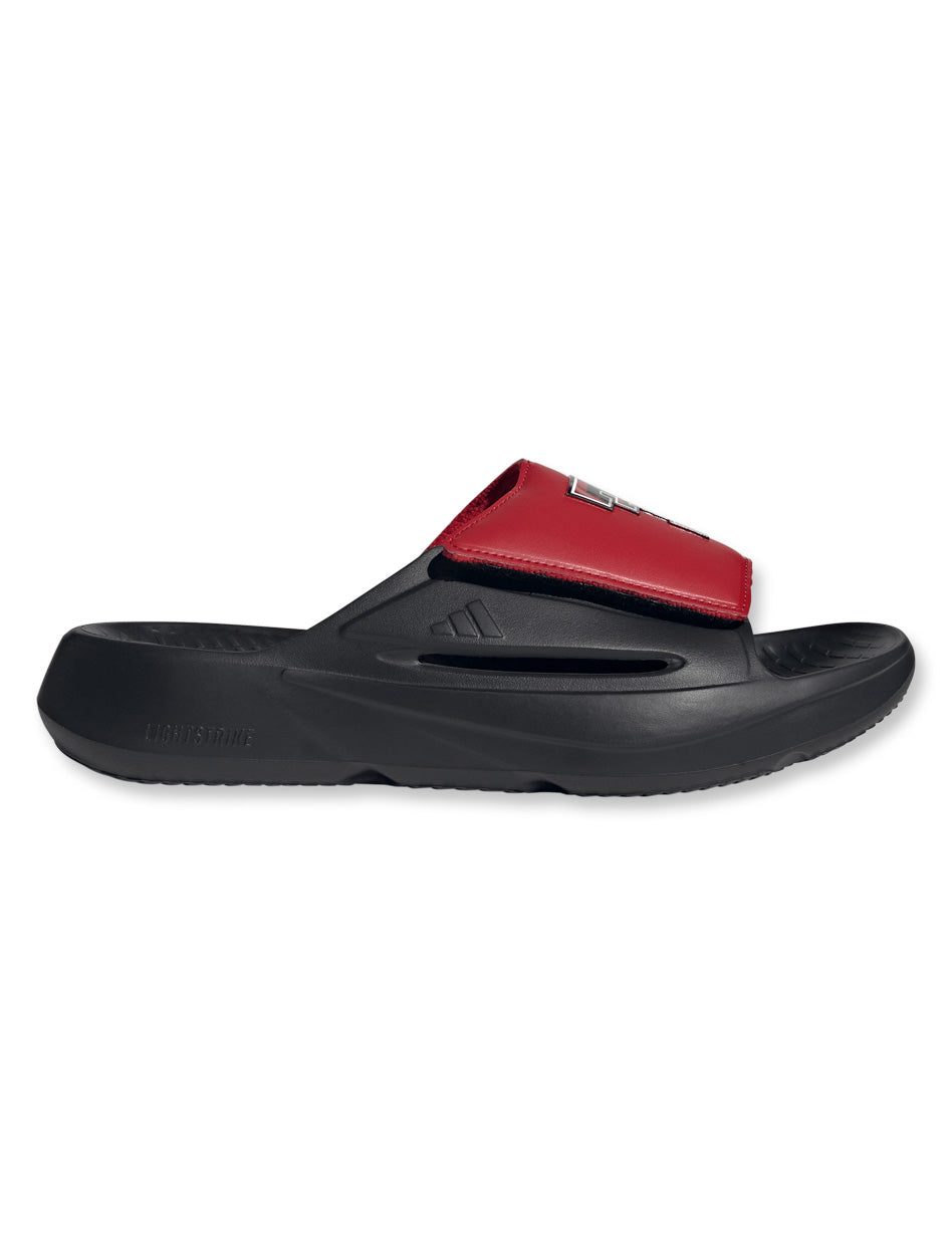 Adidas Texas Tech Lightblaze Slides