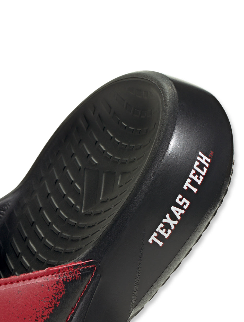 Adidas Texas Tech Lightblaze Slides