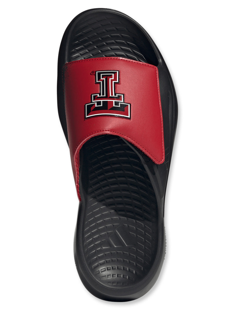 Adidas Texas Tech Lightblaze Slides