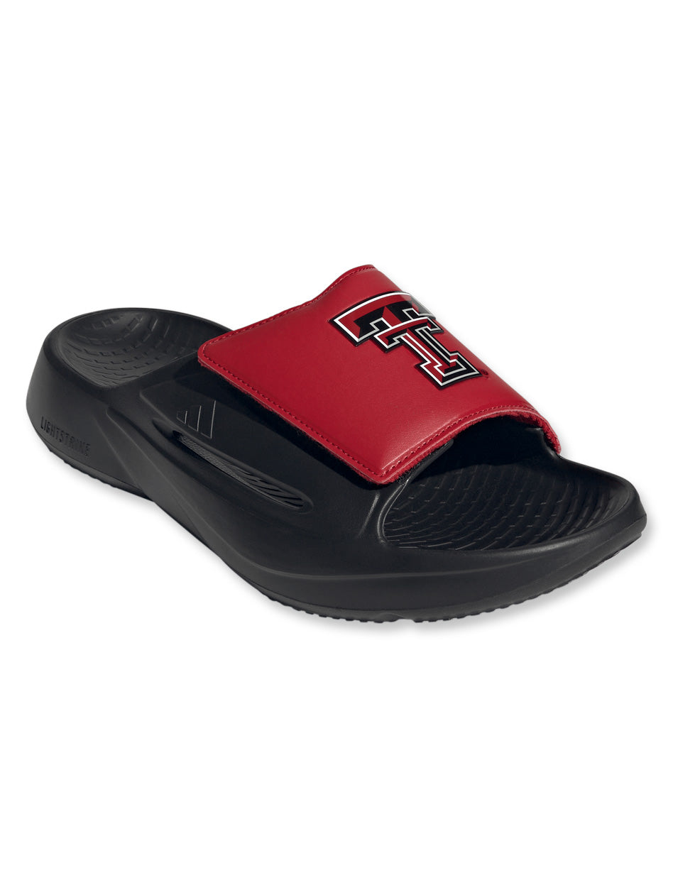 Adidas Texas Tech Lightblaze Slides