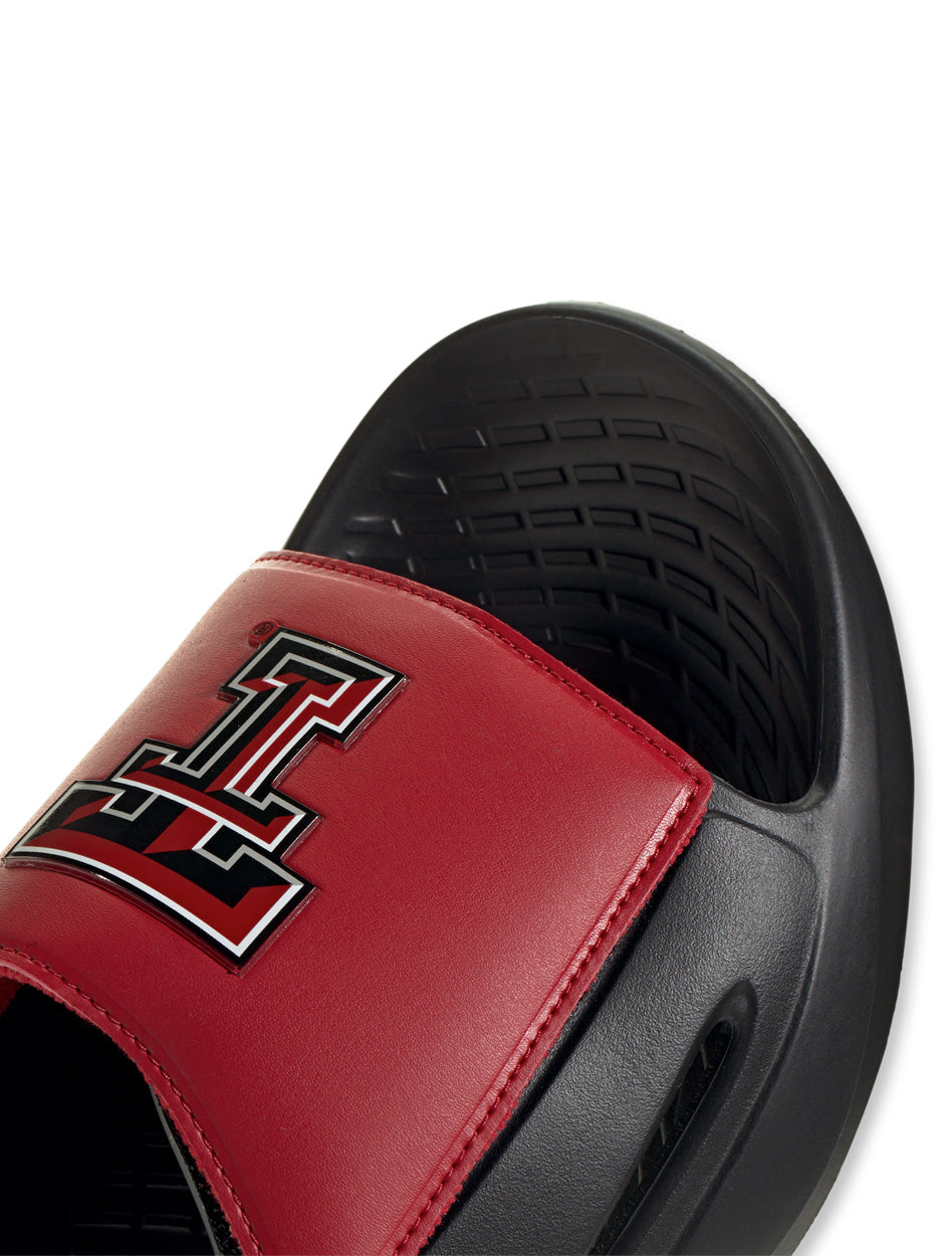 Adidas Texas Tech Lightblaze Slides