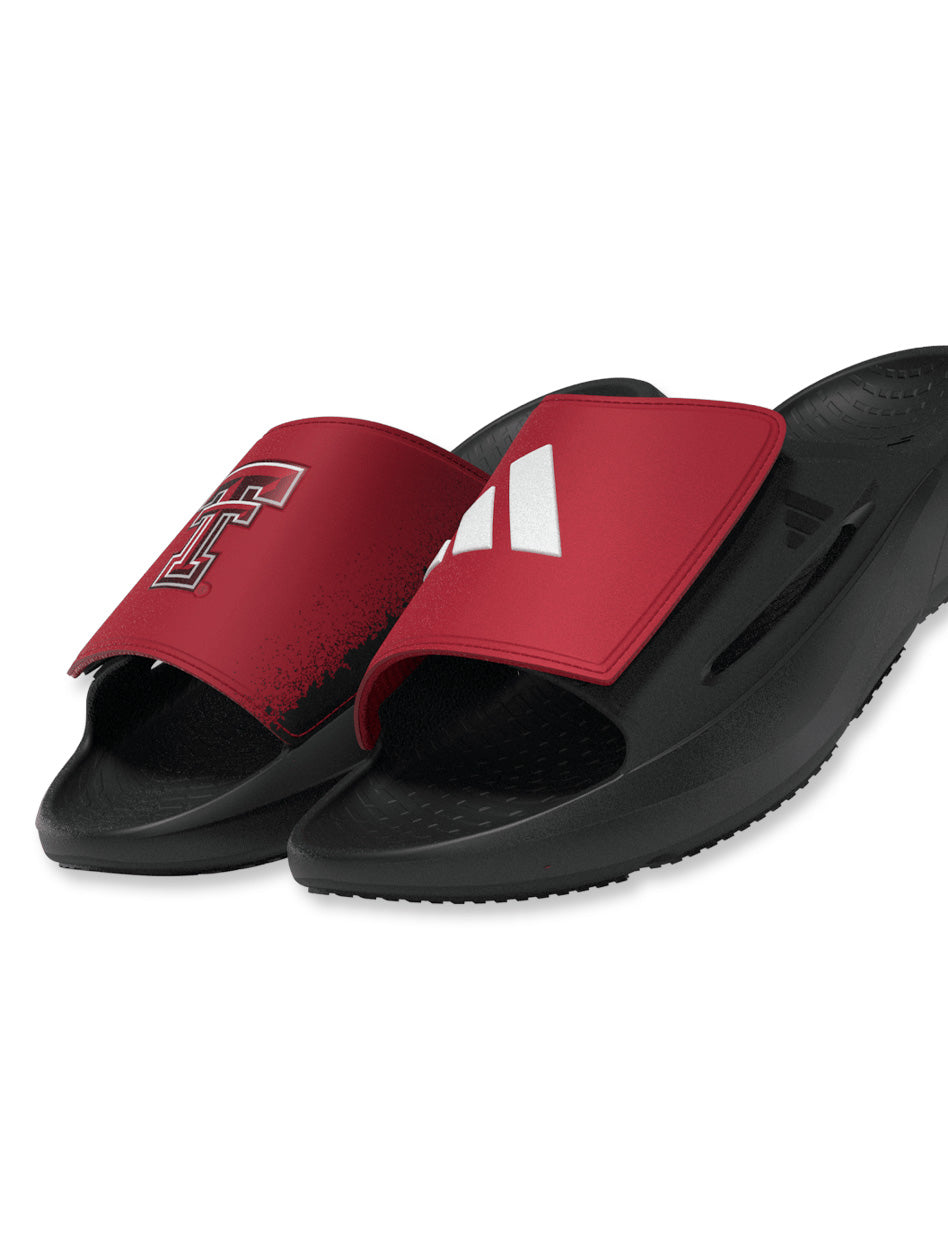 Adidas Texas Tech Lightblaze Slides