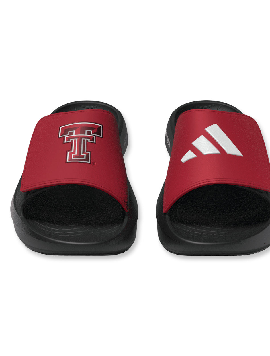 Adidas Texas Tech Lightblaze Slides