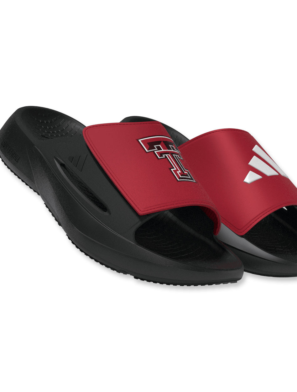 Adidas Texas Tech Lightblaze Slides